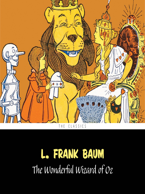 Cover image for The Wonderful Wizard of Oz